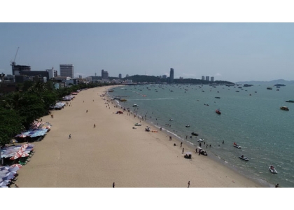 2019–06-10 2.8公里芭堤雅模范海滩填沙完成